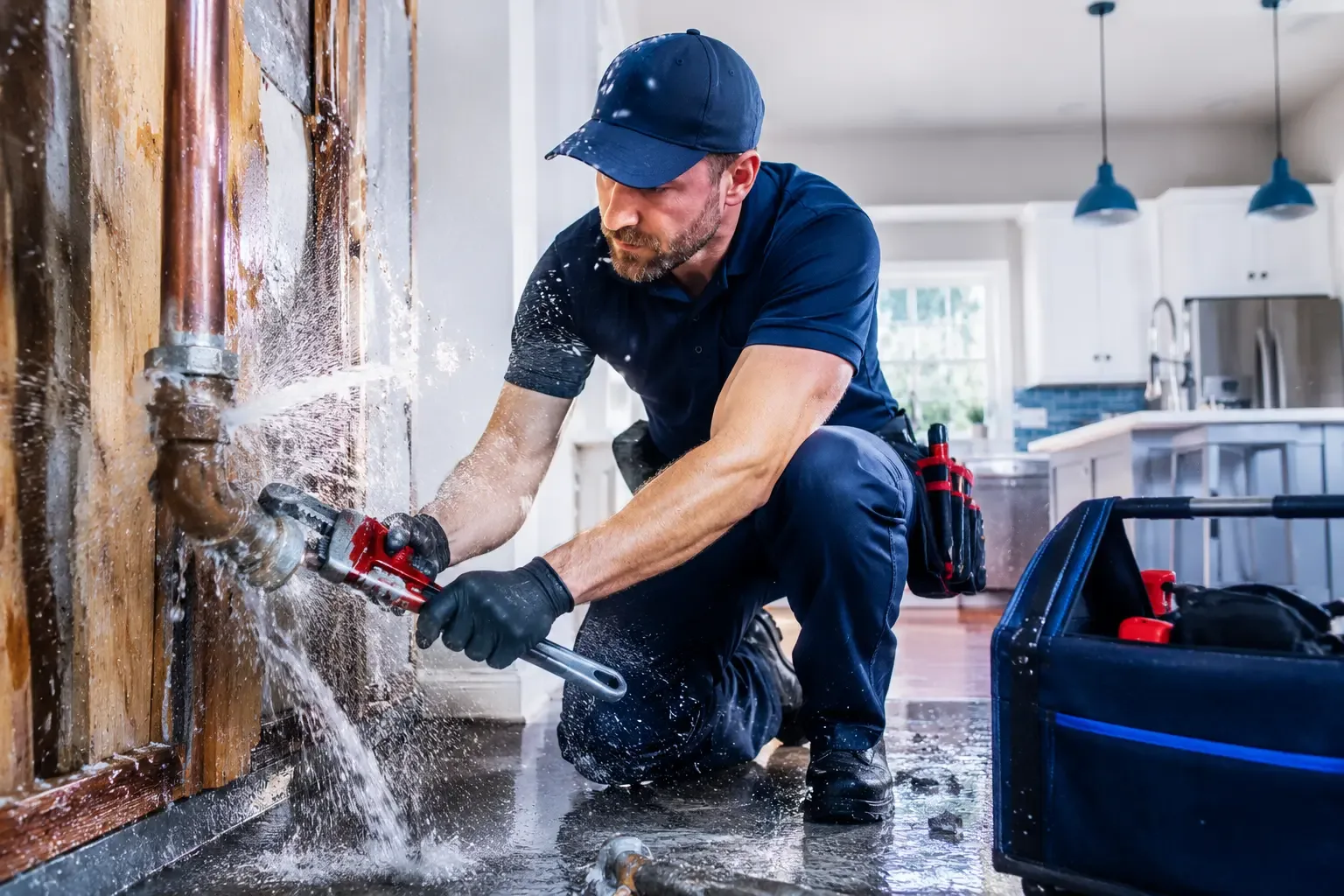 Local emergency pipe repair professionals in Grundy Center, IA