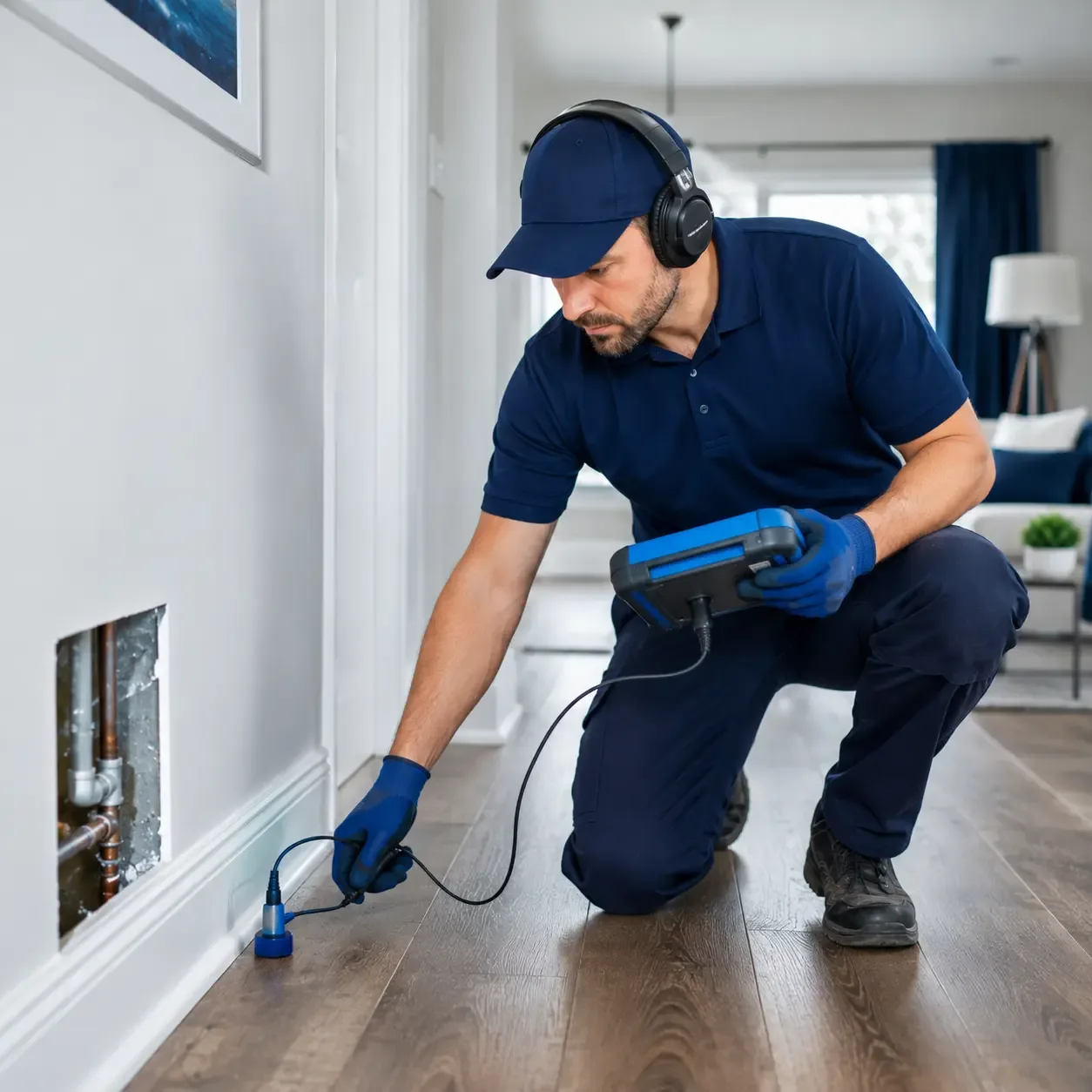 Emergency plumbing professionals serving Grundy Center, IA